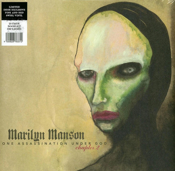 Marilyn Manson – One Assassination Under God (Chapter 2) (Vinyle neuf)