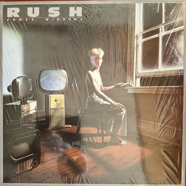 Rush – Power Windows (Vinyle neuf)