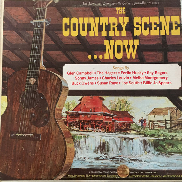 Various – The Country Scene...Now (Vg,Vg)