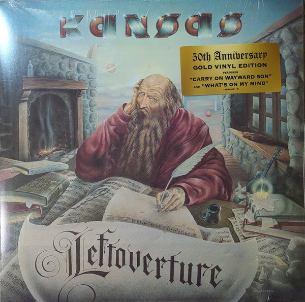 Kansas – Leftoverture (Vinyle neuf)