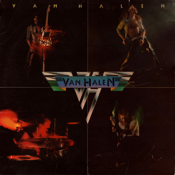 Van Halen – Van Halen (Vg+,Vg)
