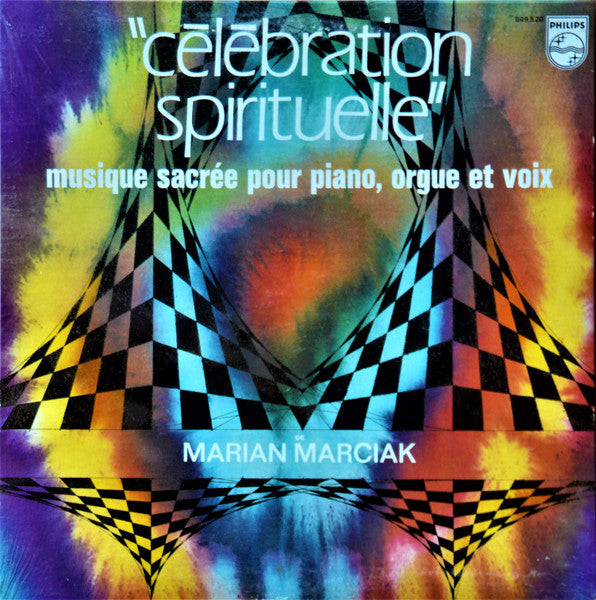 Marian Marciak – Célébration Spirituelle (Vg+,Vg+)