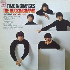 The Buckinghams – Time & Charges (Vg+,Vg+)