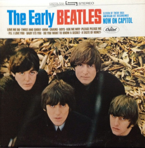 The Beatles – The Early Beatles (Nm,Vg+)