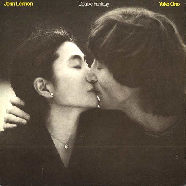 John Lennon & Yoko Ono – Double Fantasy (Vg+,Vg+)