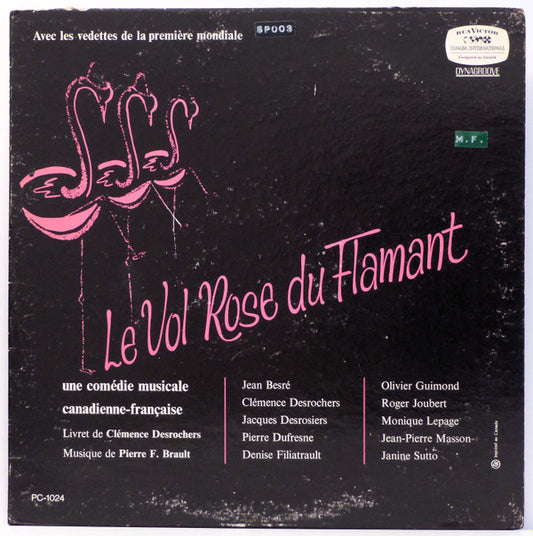 Various – Le Vol Rose Du Flamant (Vg+,Vg)