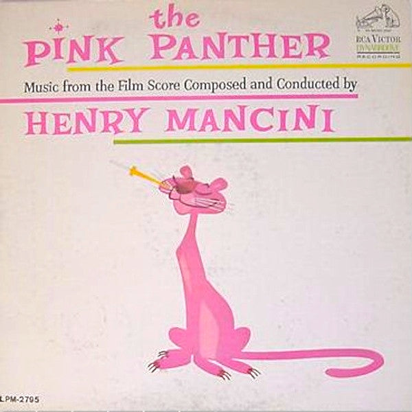 Henry Mancini – The Pink Panther (Music From The Film Score) (Vg,Vg+)