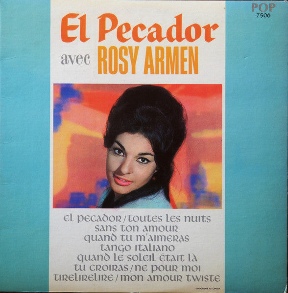 Rosy Armen – El Pecador (Vg,G+)