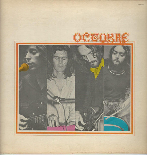 Octobre – Octobre (Vinyle neuf)
