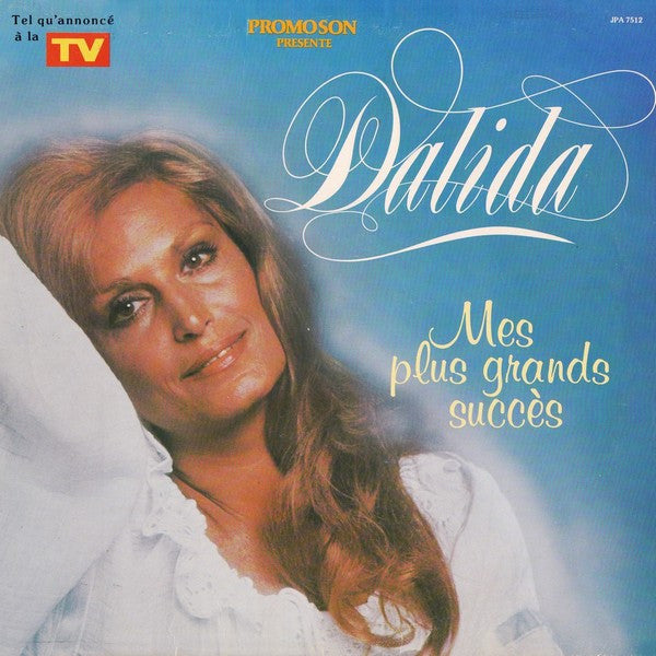 Dalida – Mes Plus Grands Succès (Vg+,Nm)