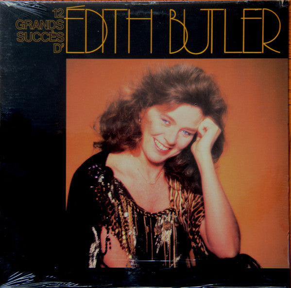 Edith Butler – 12 Grands Succès (Vg+,Vg+)