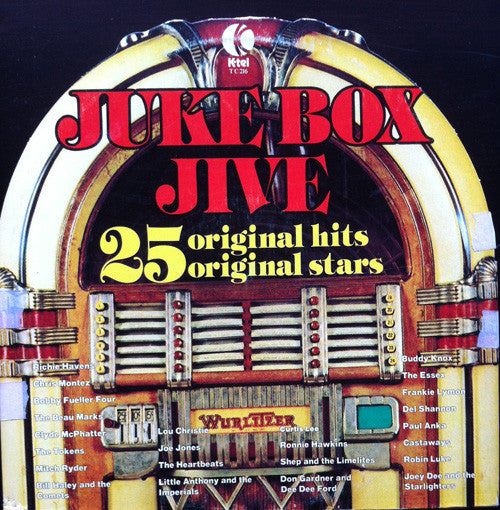 Various – Juke Box Jive (Vg,Vg)