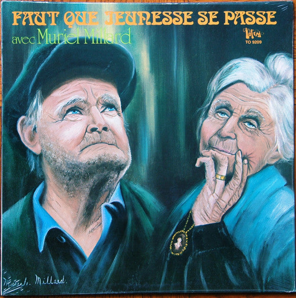 Muriel Millard – Faut Que Jeunesse Se Passe (Vg+,Vg)