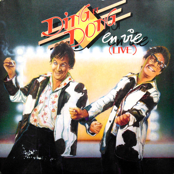 Ding Et Dong – Ding Et Dong En Vie (Live) (Nm,Vg+)