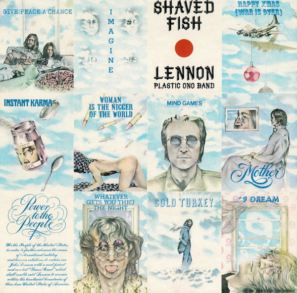 Lennon / Plastic Ono Band – Shaved Fish (Vg+,Vg)