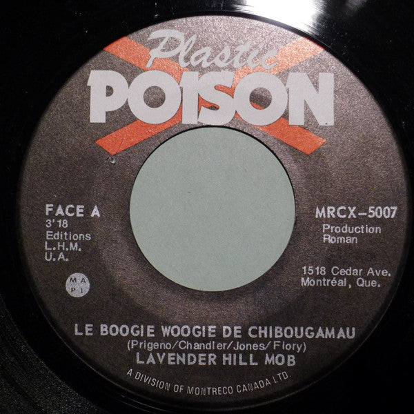 Lavender Hill Mob – Le Boogie Woogie De Chibougamau (Vg+)