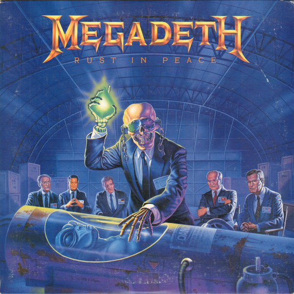 Megadeth – Rust In Peace (Vinyle neuf)