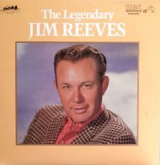 Jim Reeves – The Legendary Jim Reeves (Vg,G+)