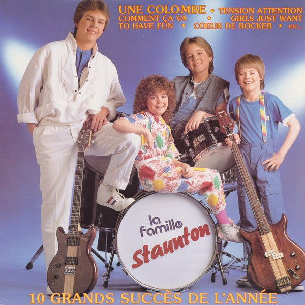 La Famille Staunton – 10 Grands Succès De L'Année (NM,NM)