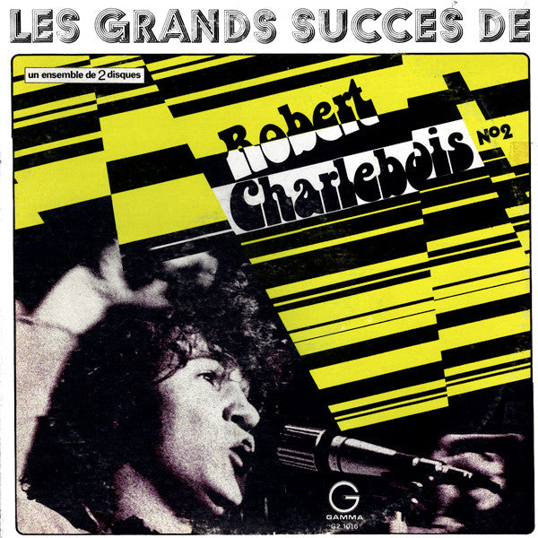 Robert Charlebois – Les Grands Succès De Robert Charlebois N°2 (Vg+,Vg)