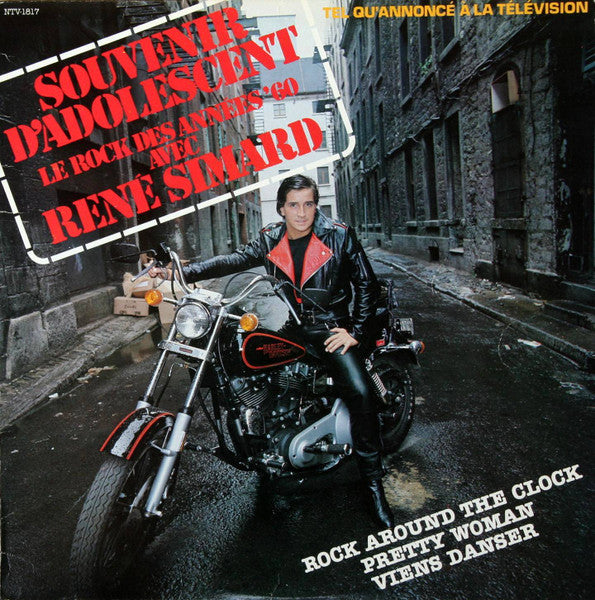 René Simard – Souvenir D'Adolescent - Le Rock Des Années '60 (Nm,Nm)