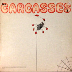 Les Carcasses – Les Carcasses (Vg, Vg+)