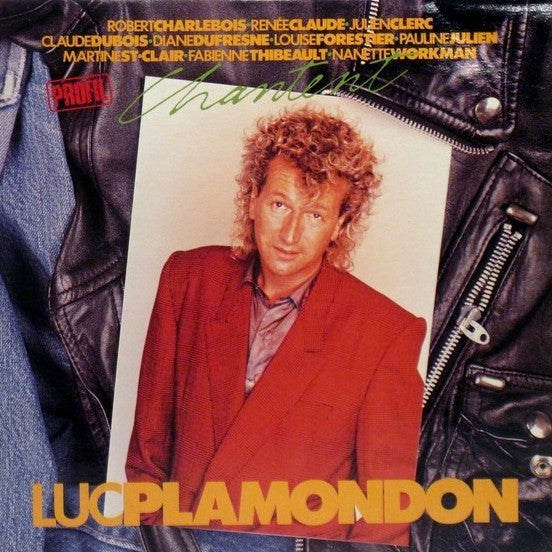 Chantent Luc Plamondon – Profil (Vg+,Nm)