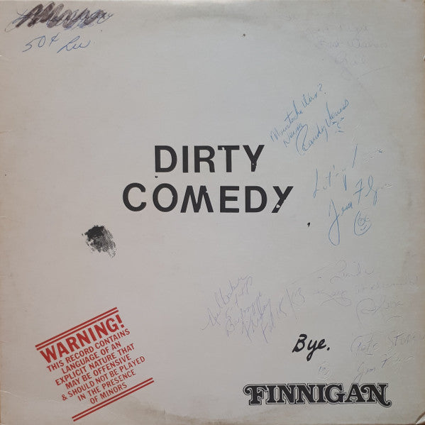 Finnigan – Dirty Comedy (vg+,Vg+)