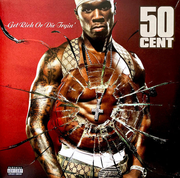 50 Cent – Get Rich Or Die Tryin' (Vinyle neuf)