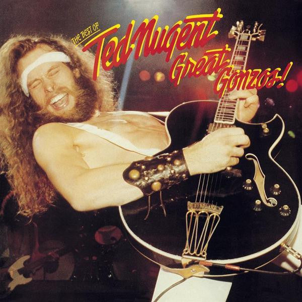 Ted Nugent – Great Gonzos! - The Best Of Ted Nugent (Nm,Vg+)