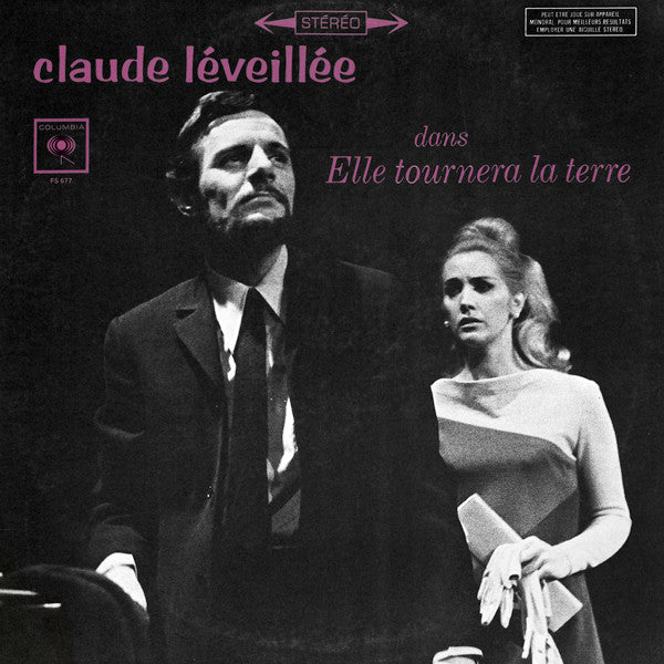 Claude Léveillée – Dans Elle Tournera La Terre (Vg+,Vg)