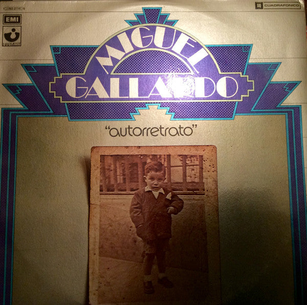 Miguel Gallardo – "Autorretrato" (Vg+,Vg)