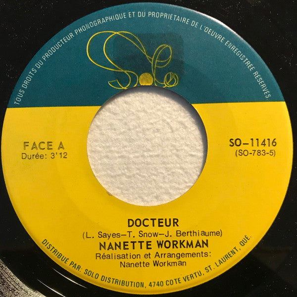 Nanette Workman – Docteur (Vg+)