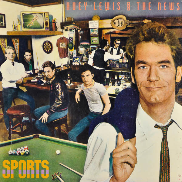 Huey Lewis And The News – Sports (Nm,Nm)