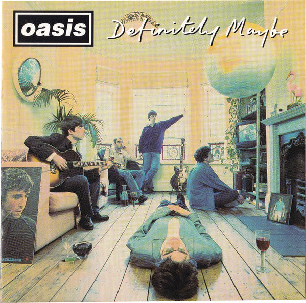 Oasis – Definitely Maybe (Vinyle neuf)