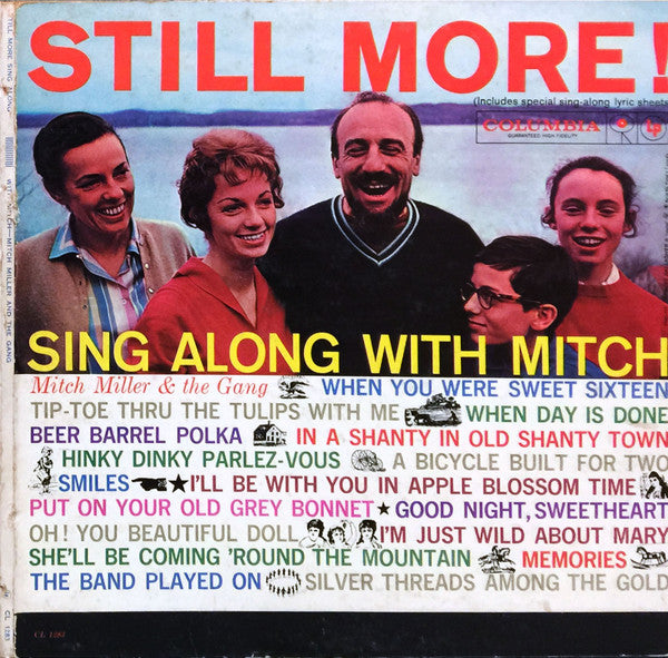 Mitch Miller And The Gang – Still More Sing Along With Mitch (Vg,Vg)