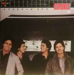 The Osmonds – Steppin' Out (Vg,Vg)