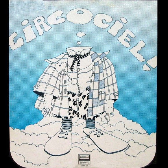 Circociel – Circociel! (Vg+,Vg+)