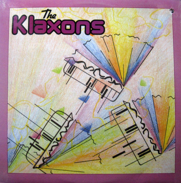The Klaxons – How Do You Do? (Vg+,Vg)