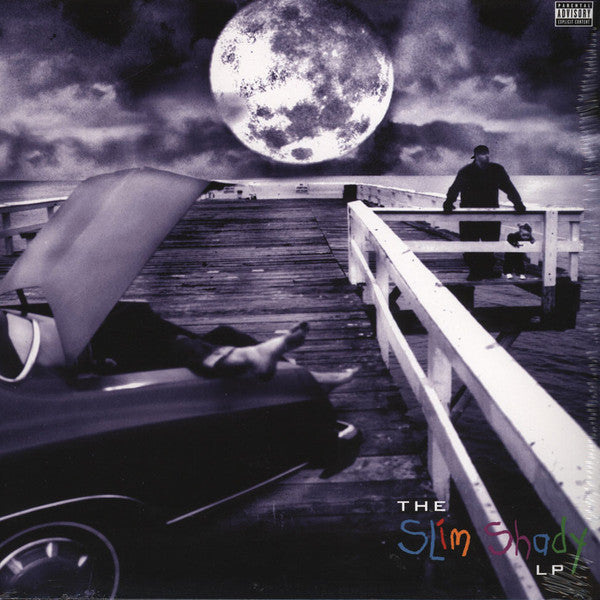 Eminem – The Slim Shady LP (Vinyle neuf)