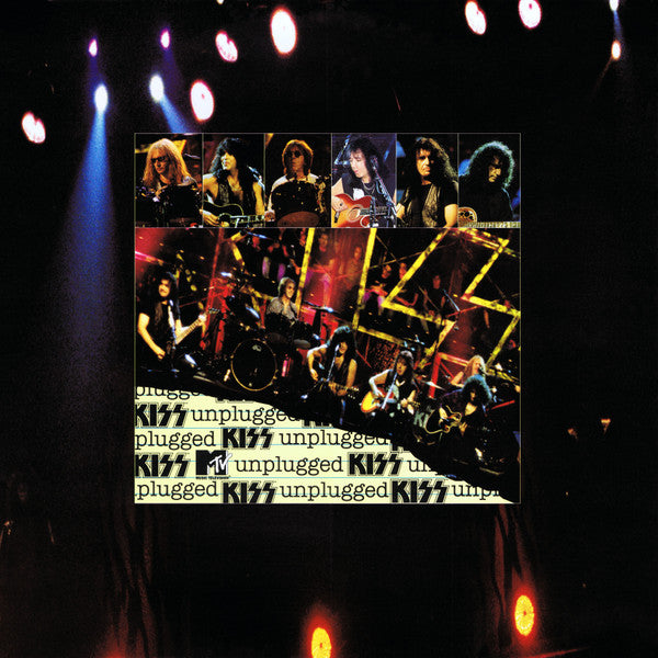 Kiss – MTV Unplugged (Vinyle neuf)