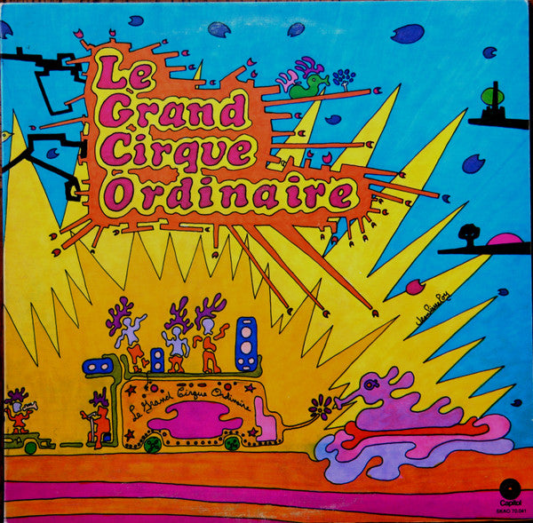 Le Grand Cirque Ordinaire – Le Grand Cirque Ordinaire (Vg+,Vg)