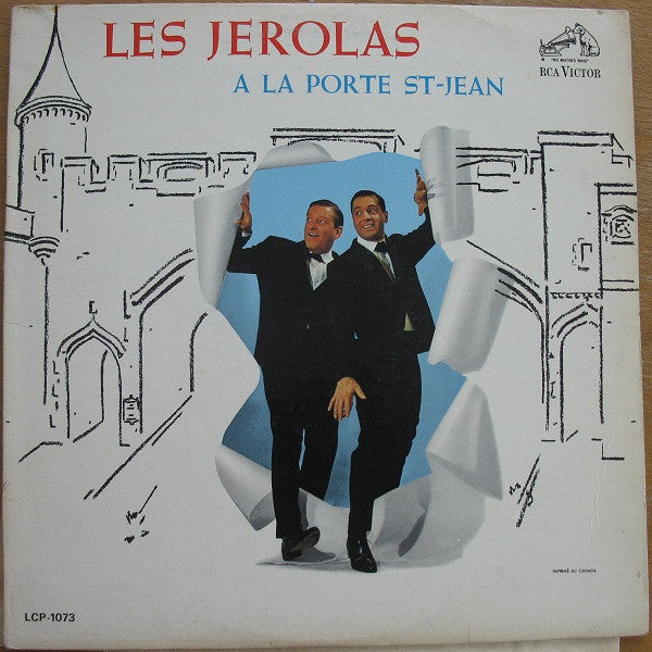 Les Jerolas – À La Porte St-Jean (Vg,Vg)
