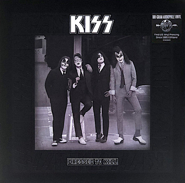 Kiss – Dressed To Kill (Vinyle neuf)