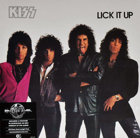 Kiss – Lick It Up (Vinyle neuf)