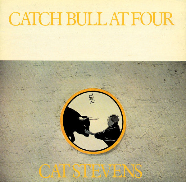 Cat Stevens – Catch Bull At Four (Vg+,Vg+)