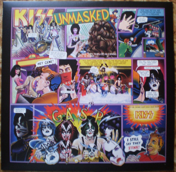 Kiss – Unmasked (Vinyle neuf)
