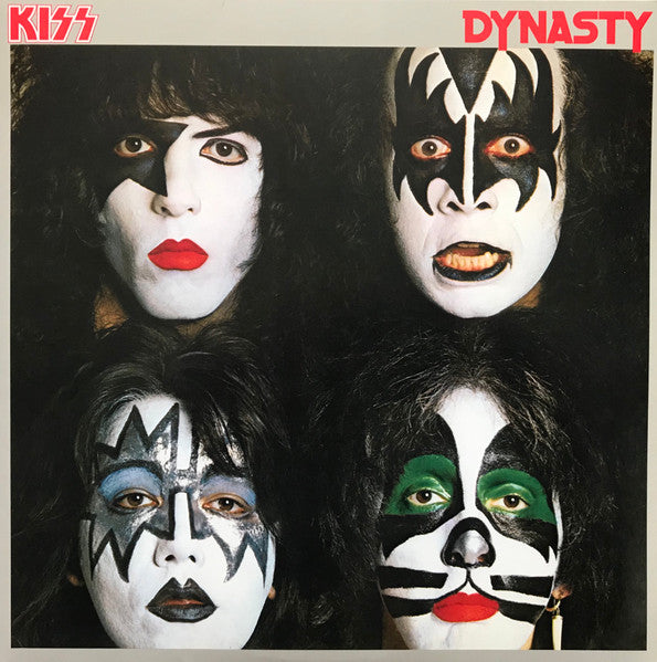 Kiss – Dynasty (Vinyle neuf)