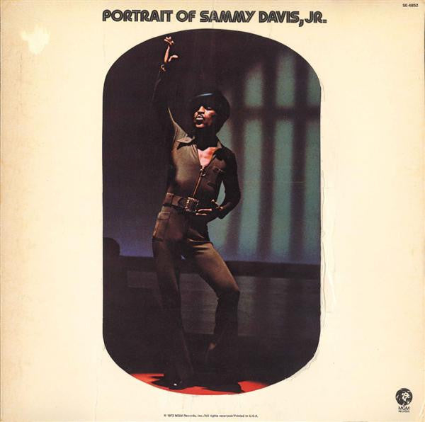 Sammy Davis Jr. – Portrait Of Sammy Davis, Jr. (Vg,G+)