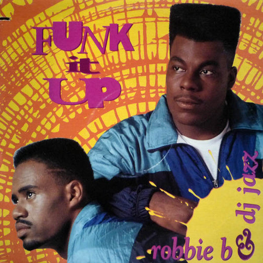 Robbie B & DJ Jazz – Funk It Up (Vg+,Vg+)